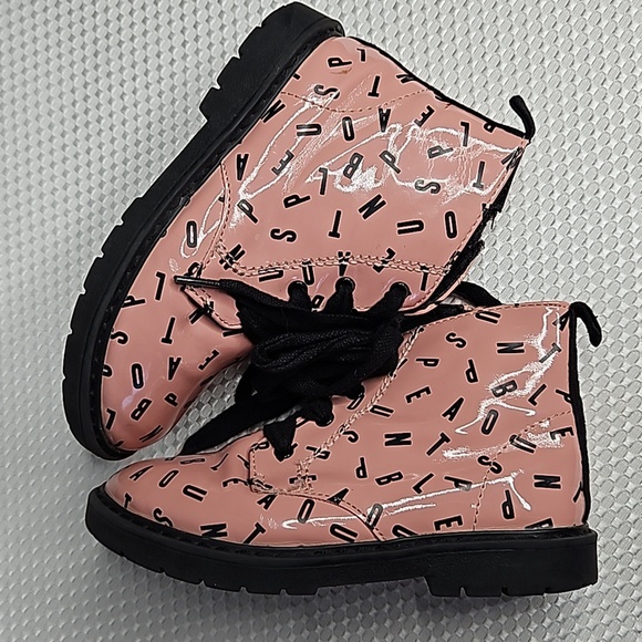 ZARA TODDLER ABC PINK BOOT EURO -26 / US- 9.5 - Picture 5 of 8